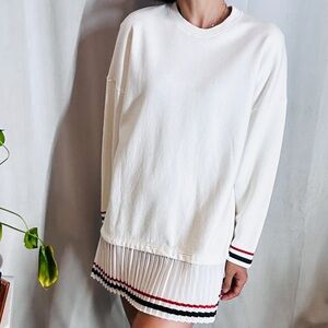 Sweatshirt dress from Korea